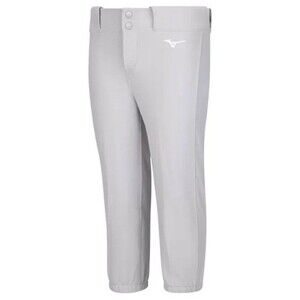 Mizuno / Softball Pants / Gray / Girl Size Medium